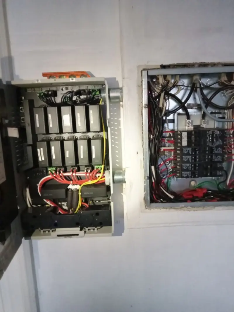 Electrical panel upgrade completed for Electrical Inspection in Talent